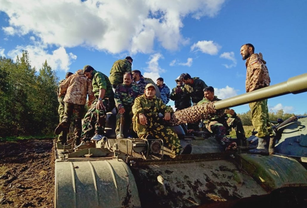 moscow tank ride